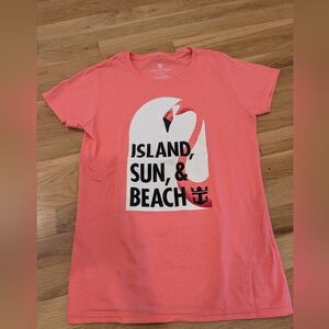 Royal Caribbean Coral Graphic Tee